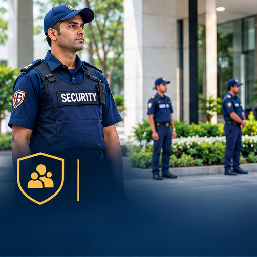 Professional security guard deployment in Visakhapatnam